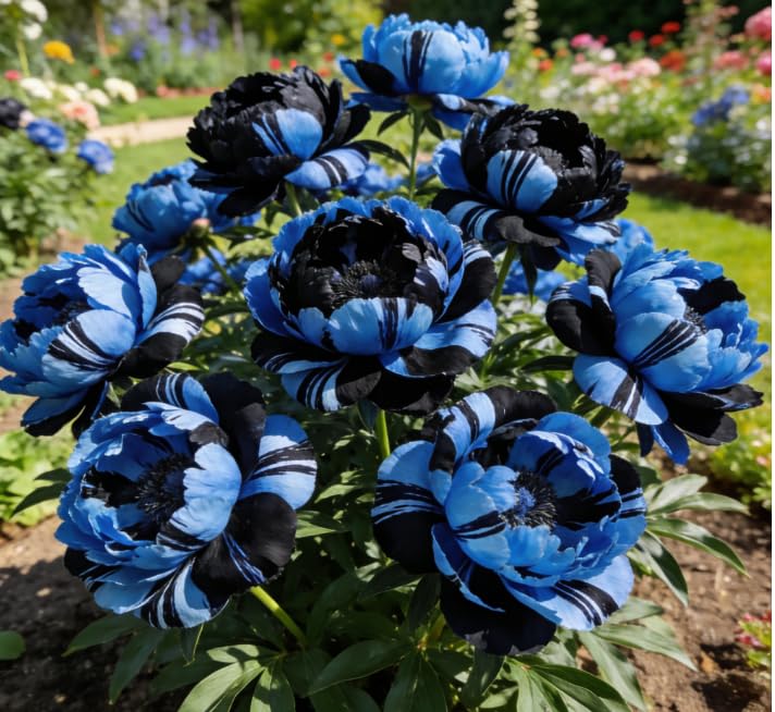 Full Double Peony tubers, Woody Peony Shrub, Various hues in Stock/Professional Planting for Stunning Garden Displays-2 Tubers-D