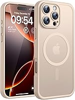 Vista 29 de TOCOL Funda magnética 3 en 1 para iPhone 14 Pro, mejorada [protección completa de cámara] con 2 protectores de pantalla, funda de grado militar