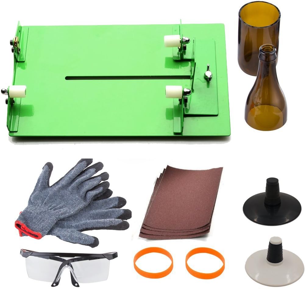 AceList Glass Wine Bottle Cutter Tool Long Beer Bottle DIY Cutting Machine Tool