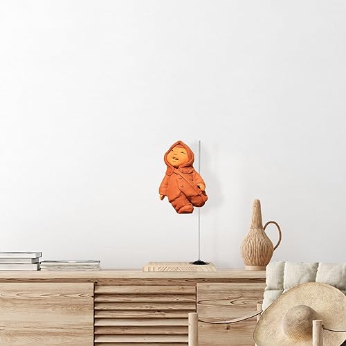 Miniatura 6 de Geelin Escultura de arcilla Soporte fijo Soporte de fijación Soporte de modelado de arcilla Marco de soporte de escultura de mano DIY Soporte de