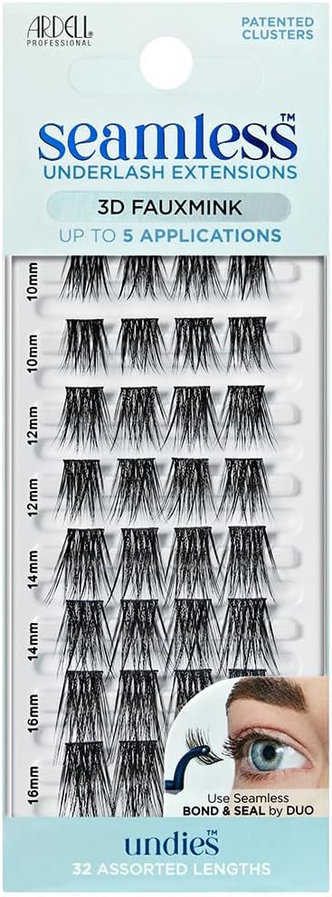 Seamless 3D Underlash