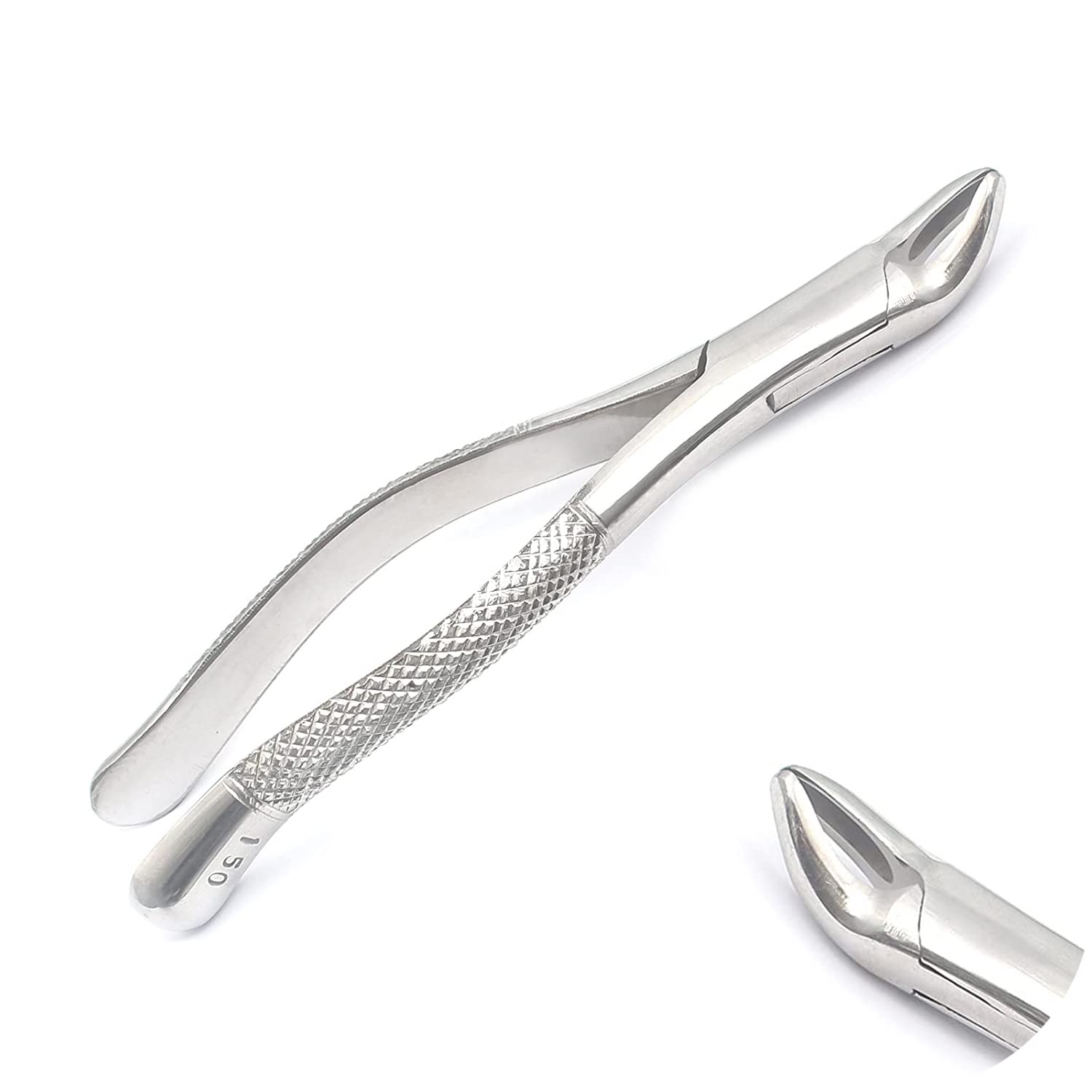 DDP Extraction Forceps 23 Cow Horn Lower Molar Root Teeth
