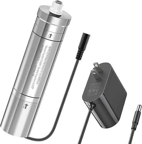 Filtro de agua ultravioleta LED UV para sistema de filtro de agua debajo del fregadero y sistema de ósmosis inversa, reduce hasta el 99.9% de