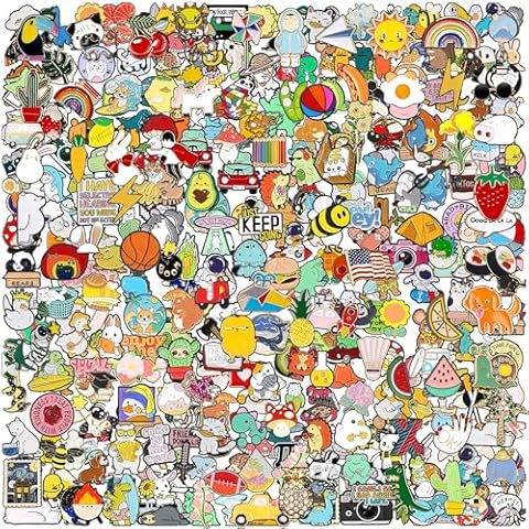 50Pcs Enamel Pins for Backpacks Cute Pins Bulk for Hats Jackets Lapel Pins Brooch Set for Men Women (Random Style-No Duplicates) Cover