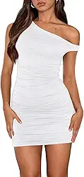 Mini vestido feminino colado ao corpo, colado ao corpo, sem mangas, tomara que caia, tomara que caia