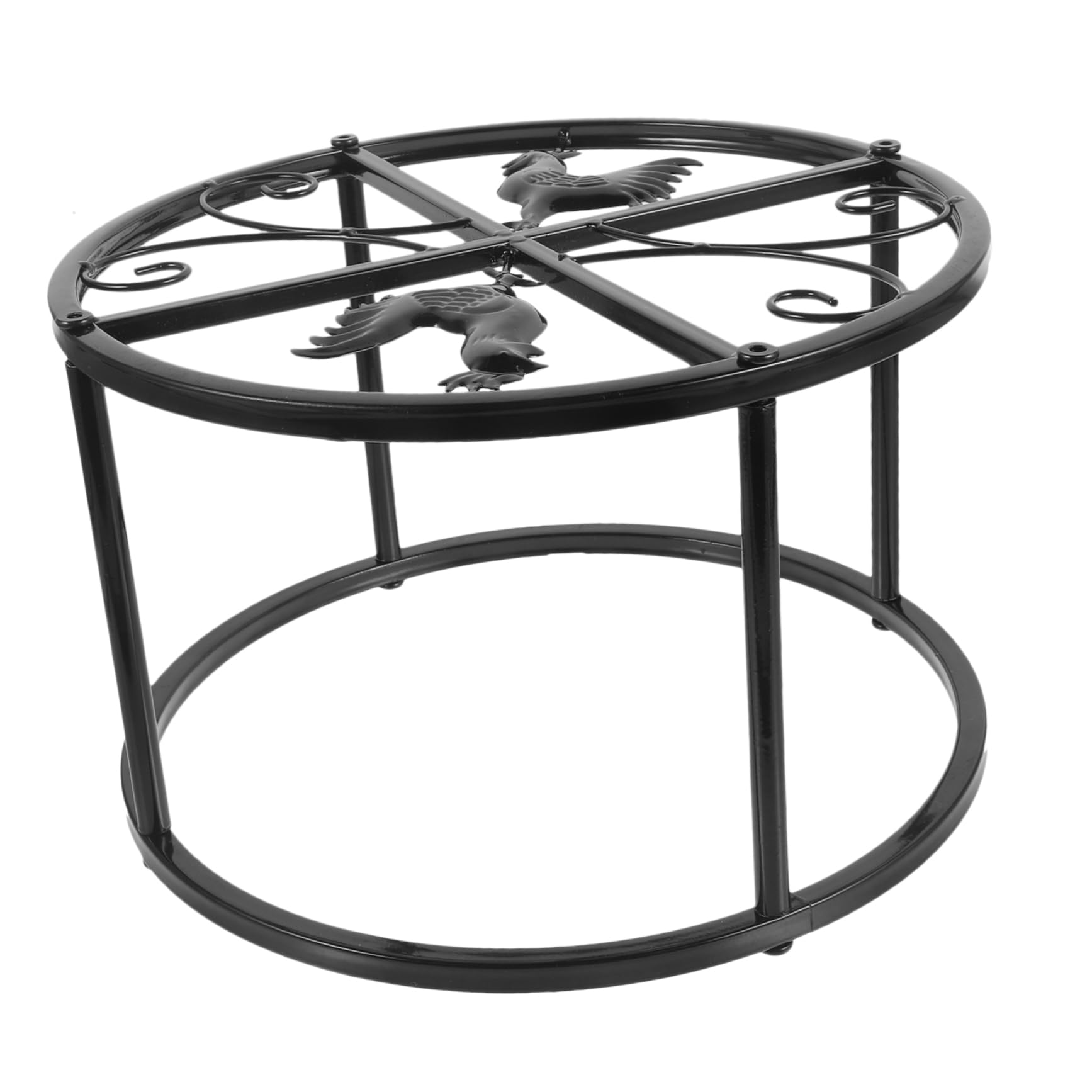 Support circulaire robuste Abaodam pour seaux d'alimentation - 8