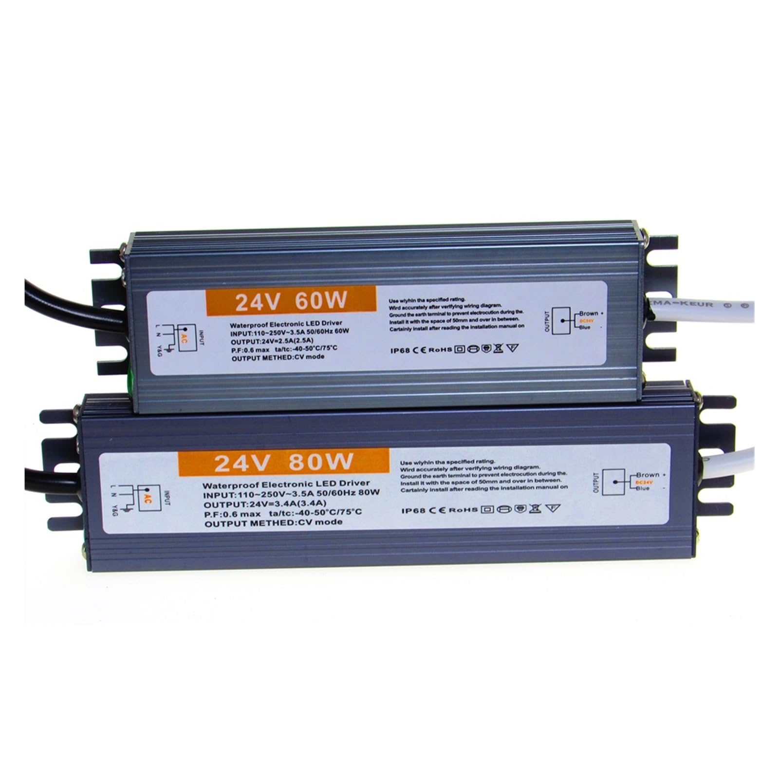 Alimentation à découpage DC 12V de 350W avec boîtier robuste IP67 - 5