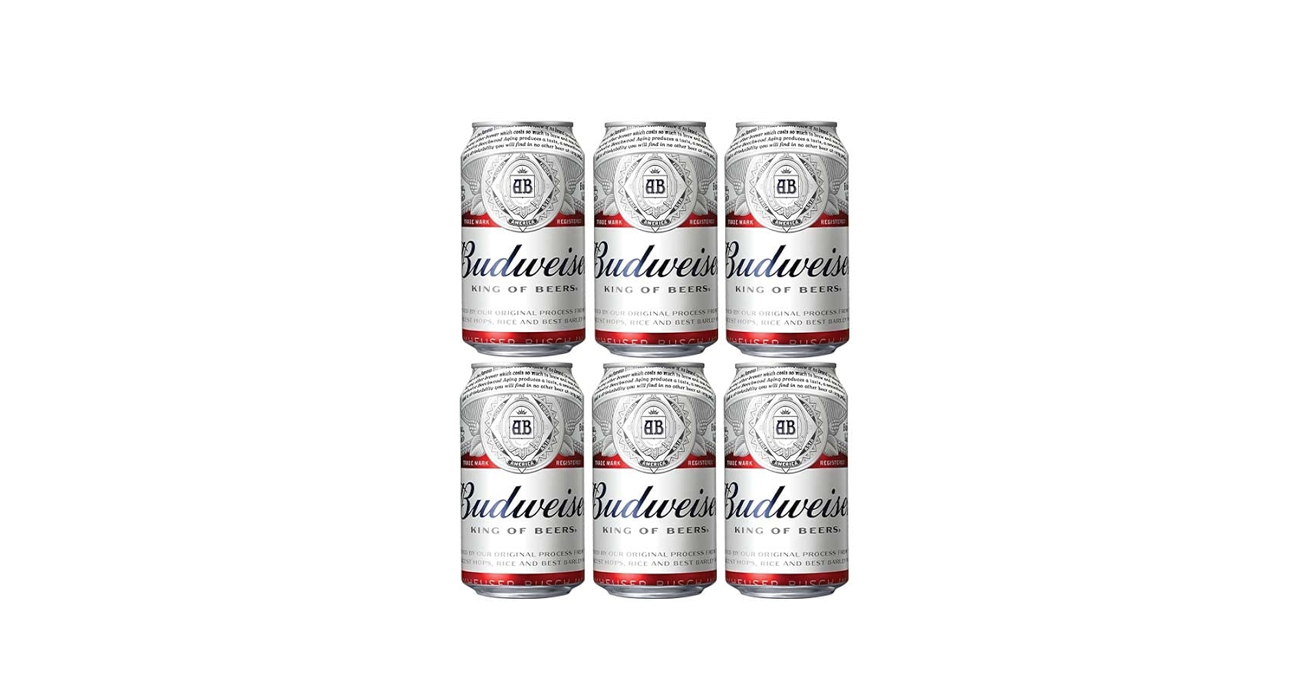 Amazon.co.jp: アメリカバドワイザー Budweiser 缶 355ml ビール