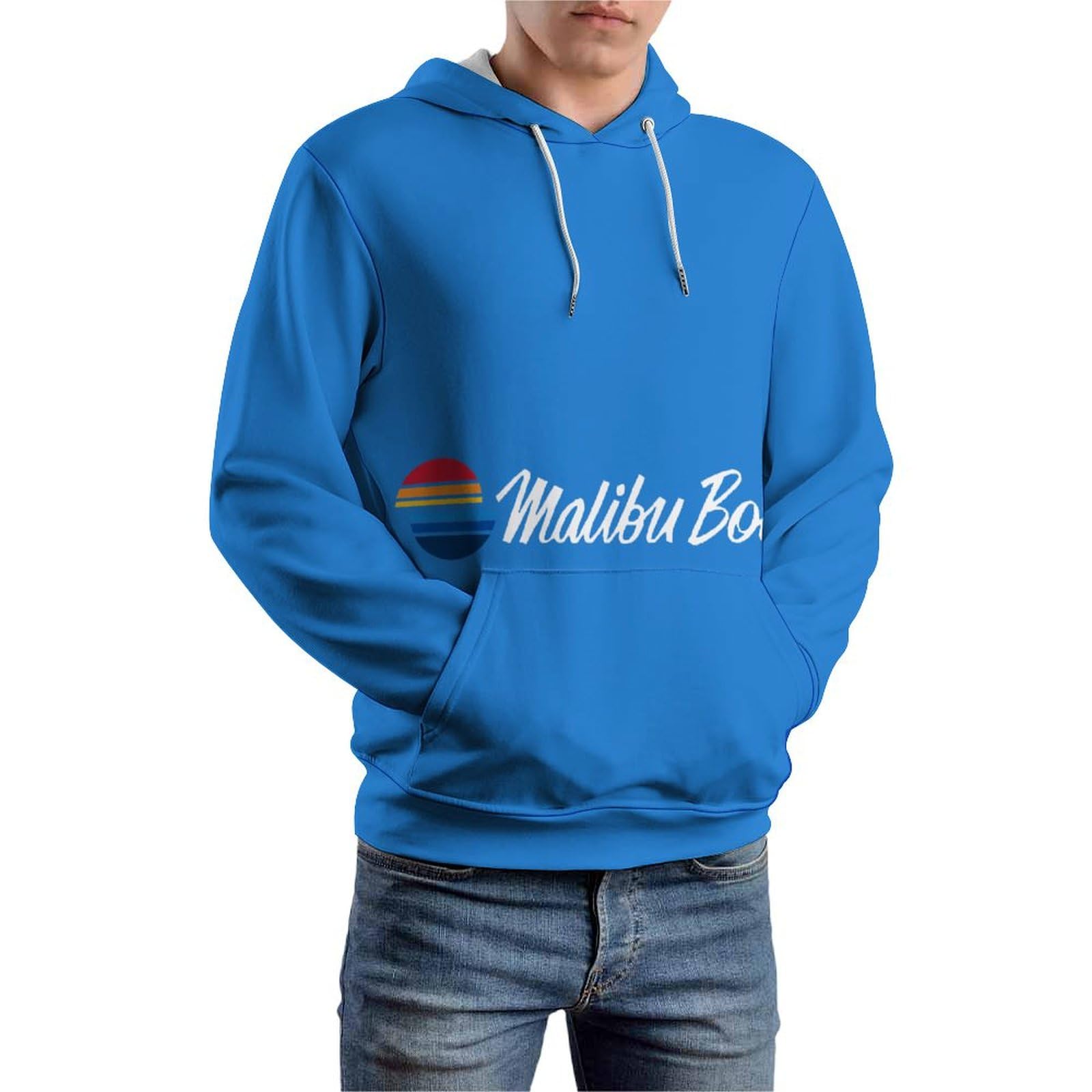 Malibu Boats 3D Printed Pullover Unisex Fashion Hoodies Hooded Sport Sweatshirts With Pockets