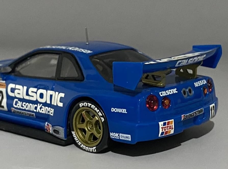 スカイラインGT-R Amazon | 1/43 Skyline GT-R JGTC 2000#12 Calsonic Team Impul