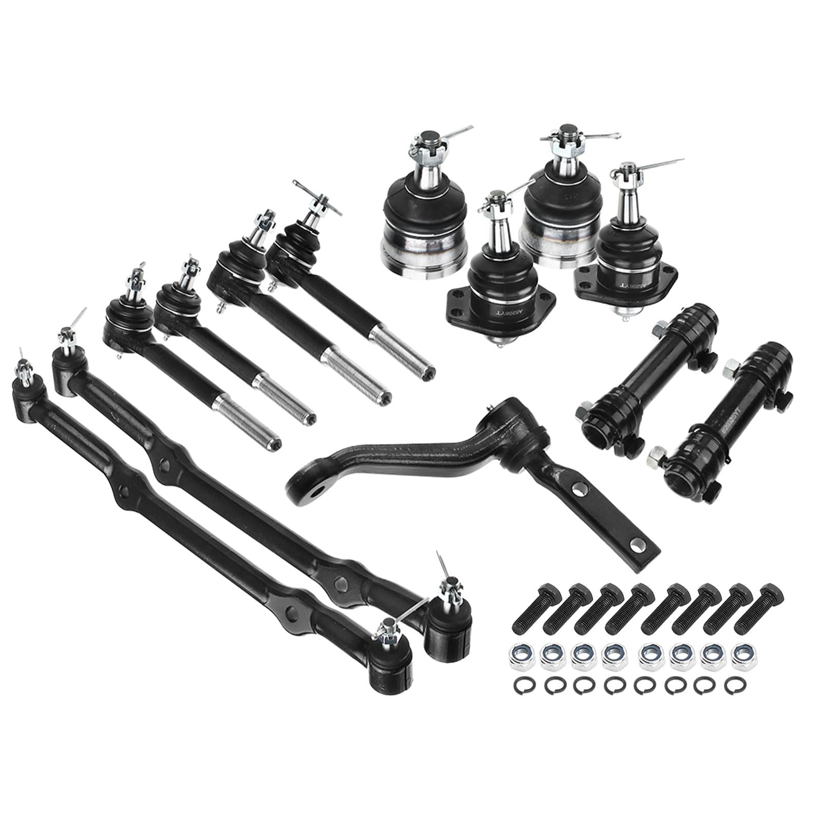 Frankberg 13 x zestaw bransoletek z przednią osią kompatybilny z Blazer S10 4.3L 1994-2005 S10 Pickup 2.2L 4.3L 1994-2004 Jimmy 4.3L 1994-2002 Wymiana # 26041272