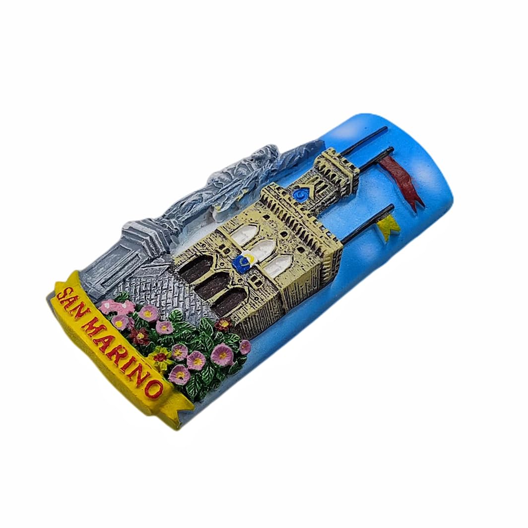 CALAMITA MAGNETE FRIGO 3D SOUVENIR OVALE LUCCA TOSCANA