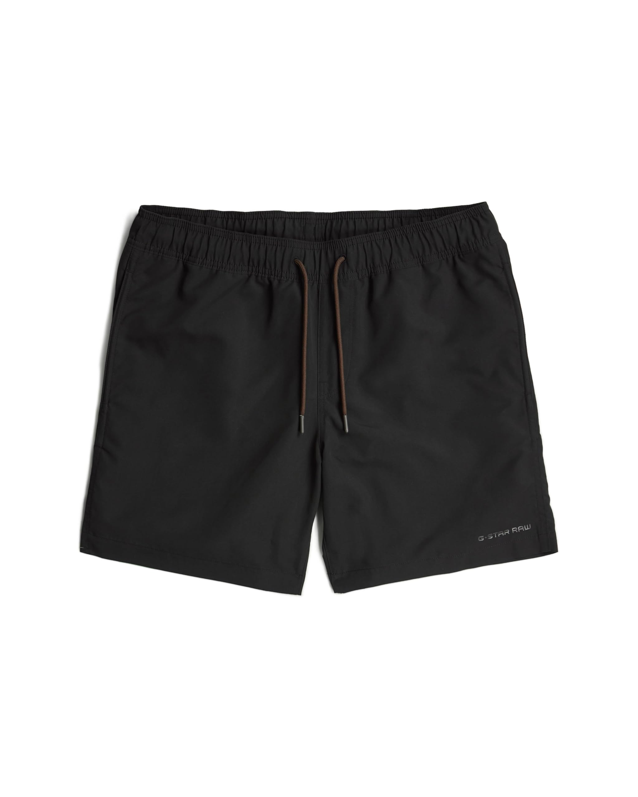 G-Star Men's Dirik Solid Swim Shorts, Black (dk black D26202-A505-6484), XL