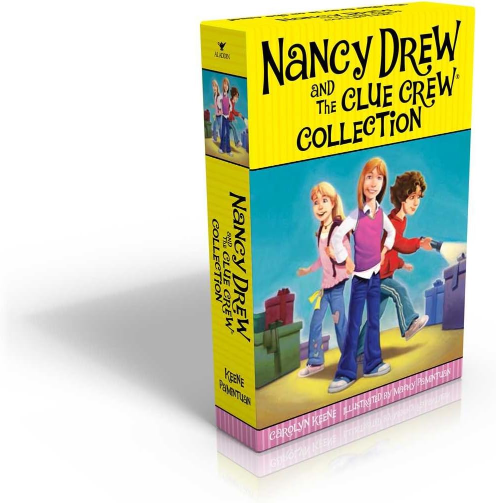 The Nancy Drew and the Clue Crew Collection (Boxed Set): Sleepover Sleuths; Scream for Ice Cream; Pony Problems; The Cinderella Ballet Mystery; Case of the Sneaky Snowman