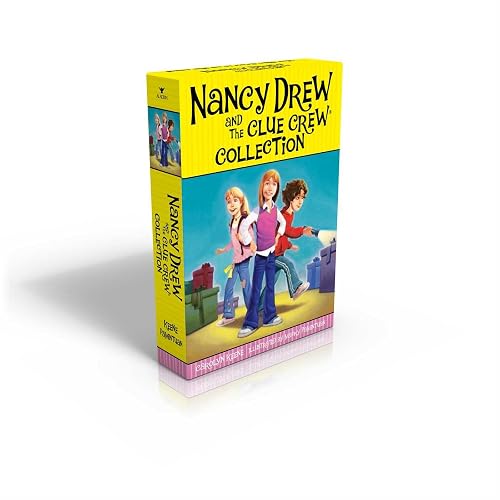 The Nancy Drew and the Clue Crew Collection (Boxed Set): Sleepover Sleuths; Scream for Ice Cream; Pony Problems; The Cinderella Ballet Mystery; Case of the Sneaky Snowman