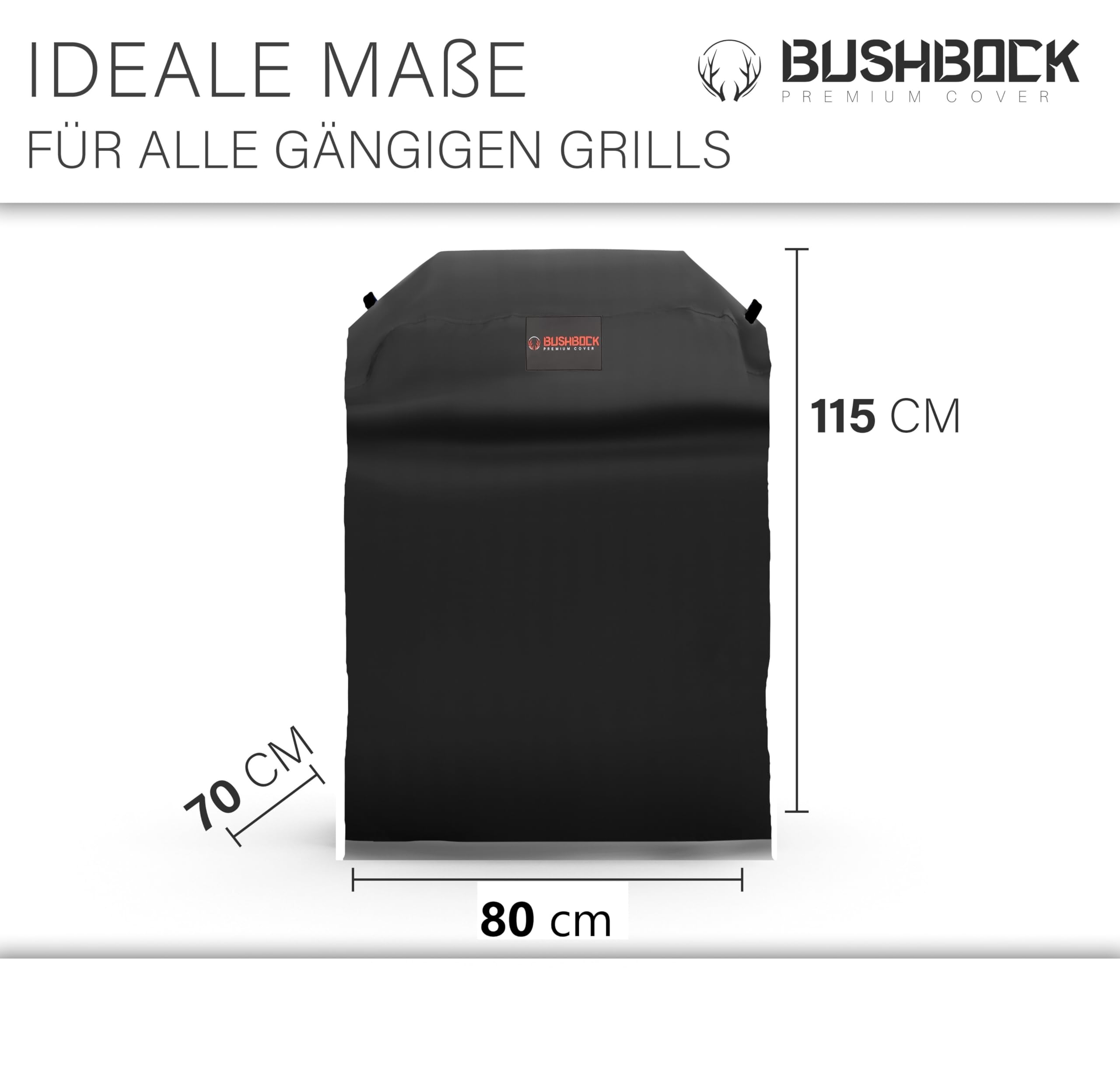 Tunansx BBQ-hoes voor Weber 132 cm, grillbarbecuehoes voor Weber Spirit 300-serie E310, E315, E330 en Spirit ii E310, 600D Heavy Duty waterdichte Oxford-doek, 132 cm x 66 cm x 109 cm