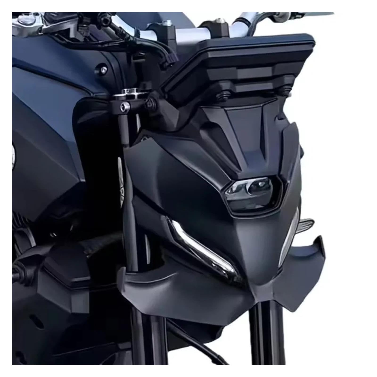 Für MT07 Für MT-07 2025 Ersatz Motorrad Kotflügel Schwarz ABS