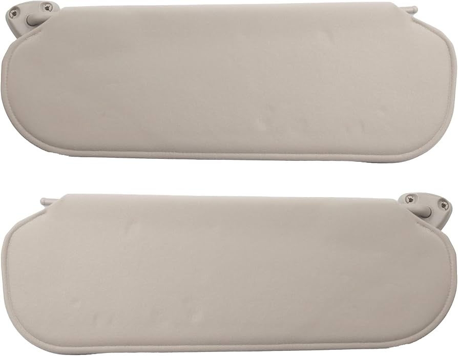 Amazon.com: Dasbecan Gray Pair Driver and Passenger Side Sun