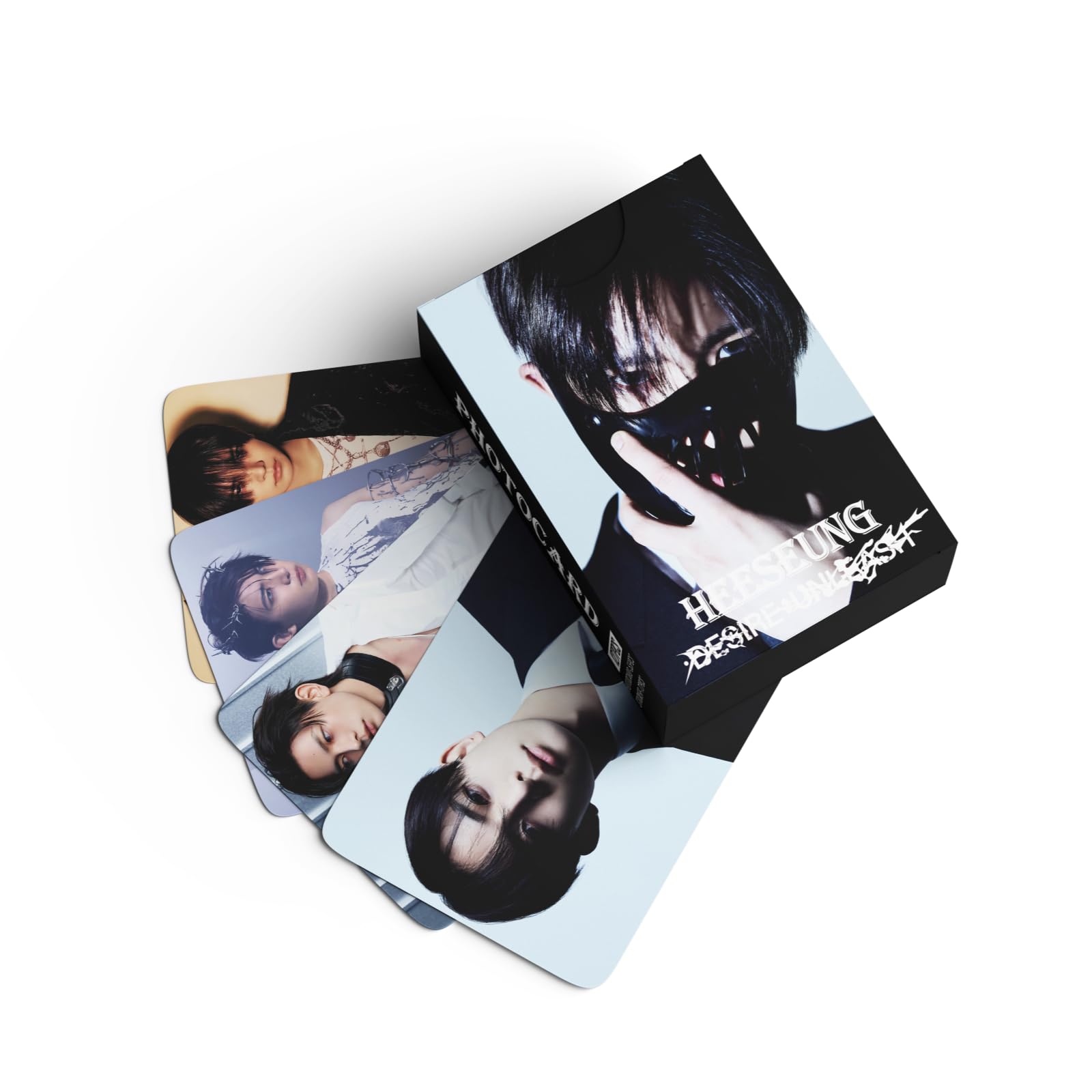 Amazon.com : Yuto 127 PCS Photocards 55 PCS Lomo Cards Set 72 PCS