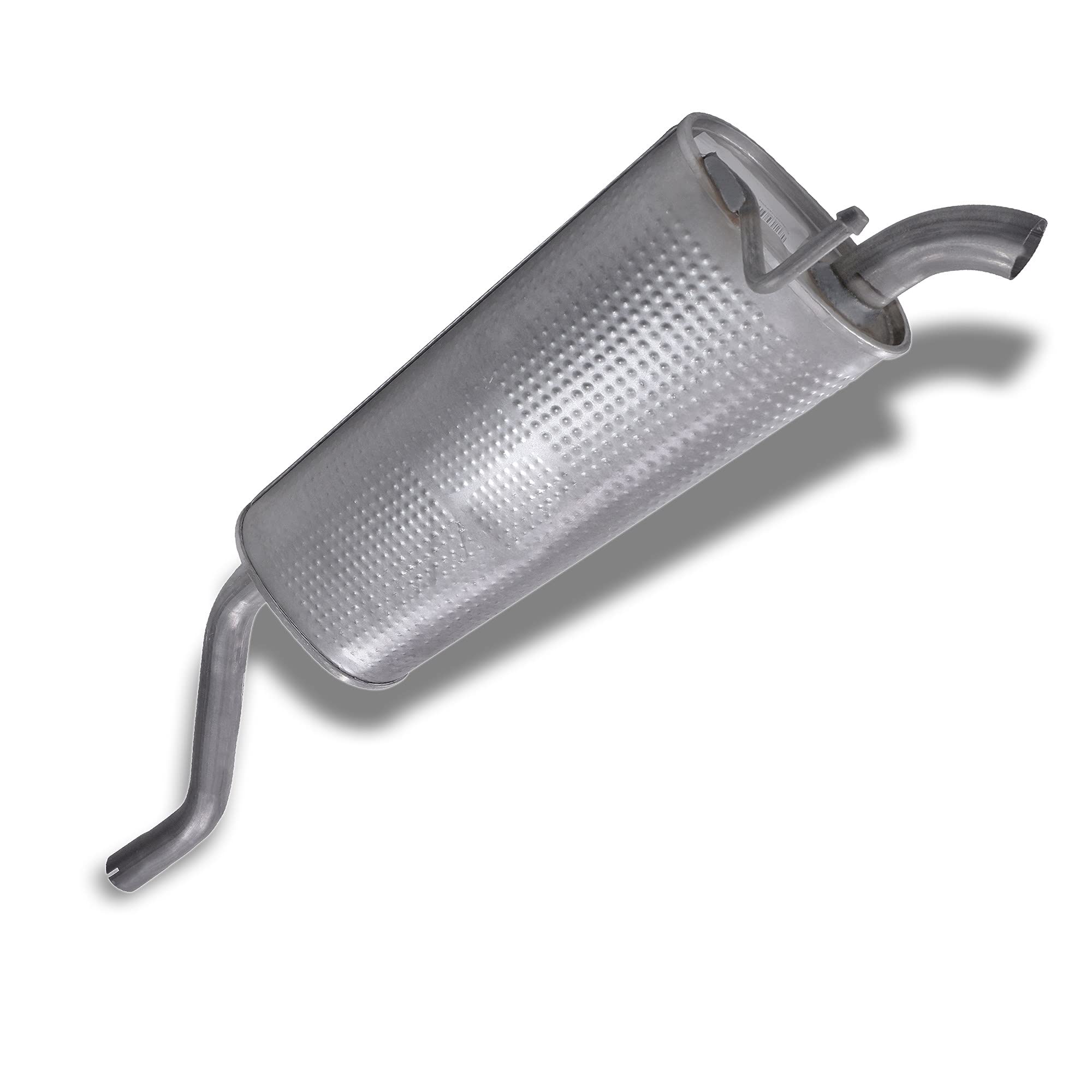 ATEC Germany 1x Silenziatore posteriore | Compatibile con: OPEL CORSA D, CORSA D Kasten/Schrägheck