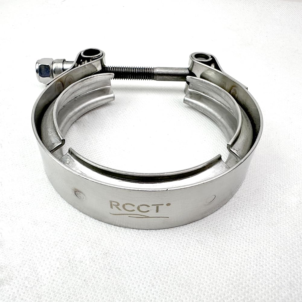 Canna Fumaria Parete Doppia Coibentata Inox Fascetta Di Bloccaggio Dn - Foto 7