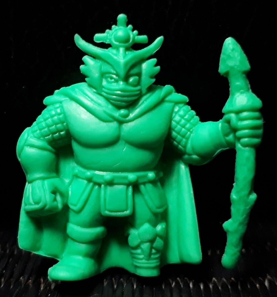 Amazon.co.jp: キン消し パート27 ヤマカーン 緑色 当時物 キン肉マン