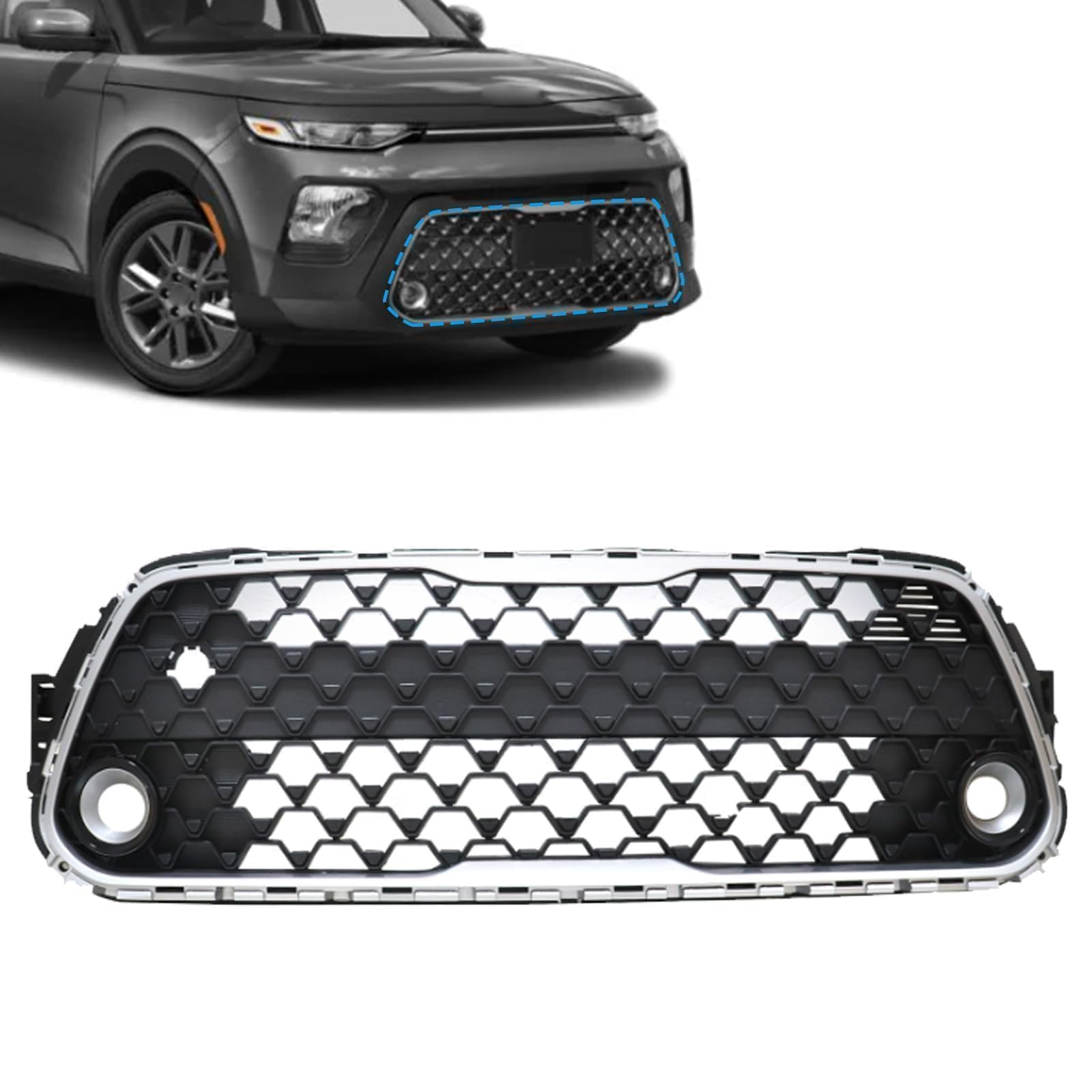 Photo 1 of SecosAutoparts Grille for Kia Soul 2020-2022
