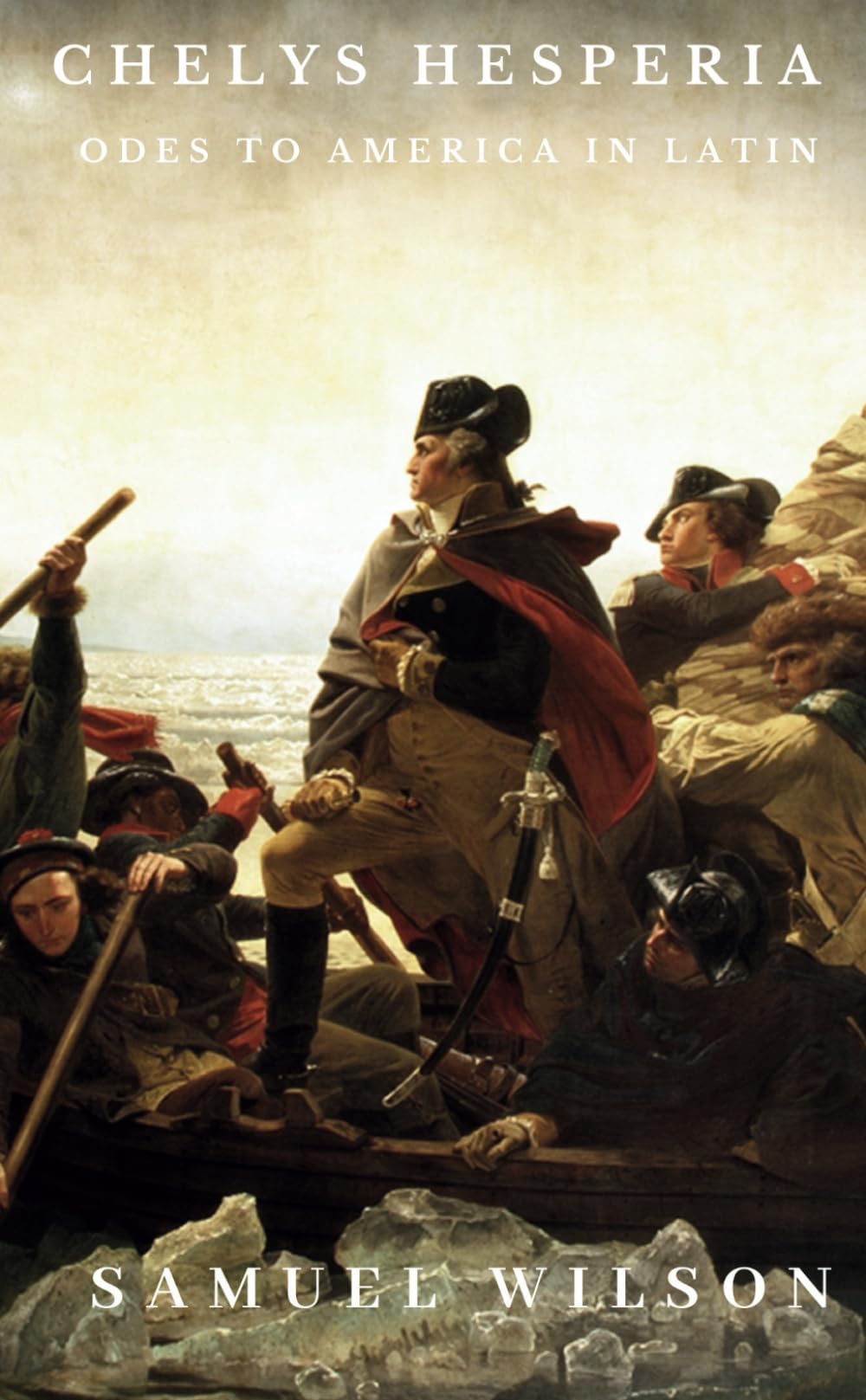 Chelys Hesperia: Odes to America in Latin (Latin Edition)