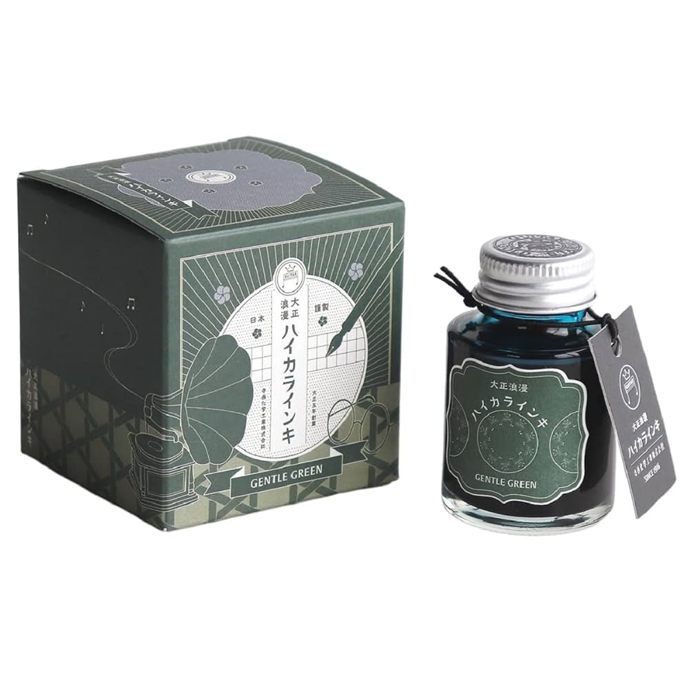 Amazon | 寺西化学 ギター 大正浪漫ハイカラインキ ジェントル