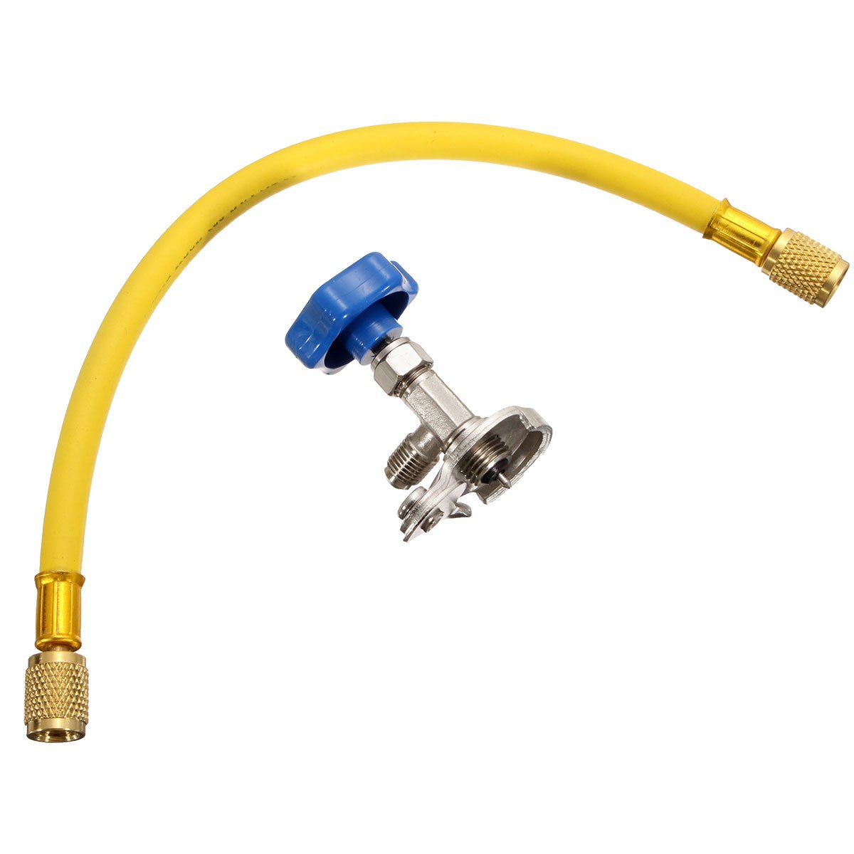 KISENG R12 R22 Car Air Con Hose Refrigerant Recharge Hose Gas Can Fitting Pipe Buy Online in