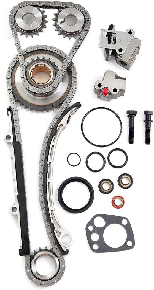 ASAPE Premium Timing Chain Kit Fit for 1998-2001 for Nissan for ALTIMA 1998-2004 for Nissan Frontier