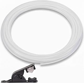 10 Meter PTFE Schlauch 1,75 für 3D-Drucker, PTFE Tube 4mm x 2,5mm (Innen) Kompatibel mit 1,75 mm Filament & Creality K1/K1 Max/Ender 3 V3