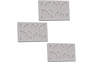 Leaf Molds Silicone: Elevate Cake Adornments with Nature's Intricate Designs