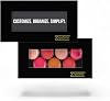 Empty Magnetic Makeup Palette with Clear Window Black, Mini
