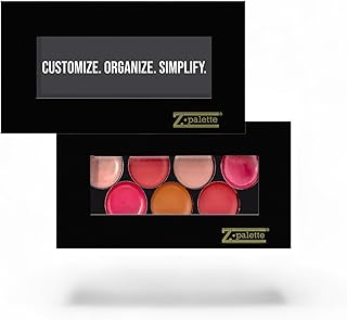 Z Palette Paleta de maquillaje magnética vací...