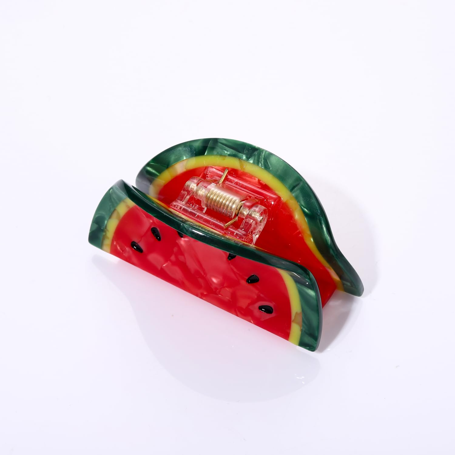 Amazon.com : Cute Fruit Watermelon Hair Claws and Clips  display picture 3
