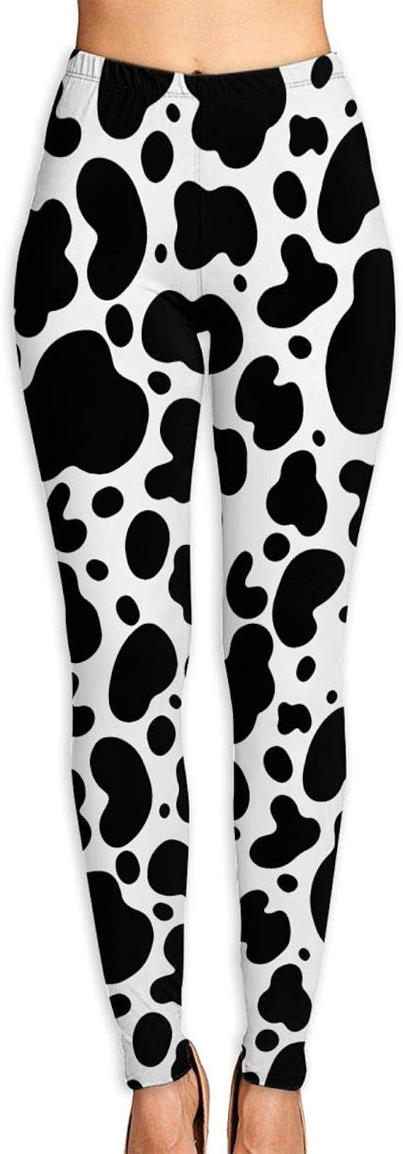 Cow print pants amazon Clearance