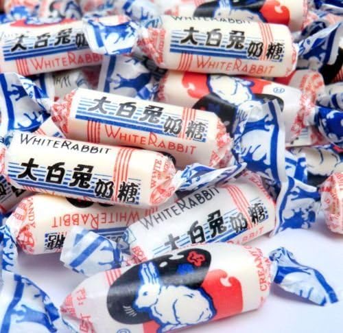大白兎奶糖 牛乳飴 108g