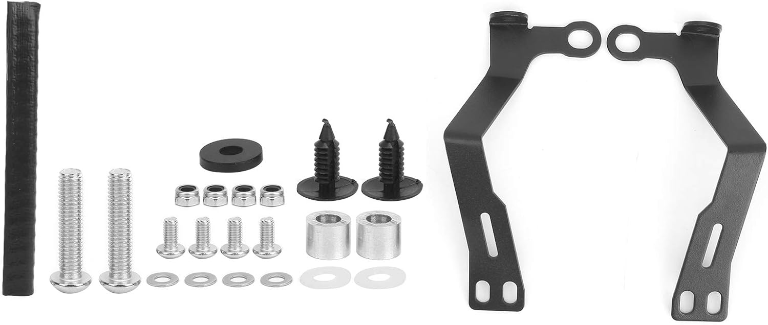 交換用フロントガラスフェアリングバイクダブルバブルデフレクター500