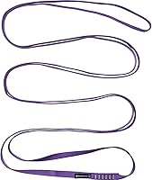 Black Diamond 18mm Nylon Runners 240cm - Durable Sewn Rock Climbing Slings for Trad, Alpine & Ice Anchors