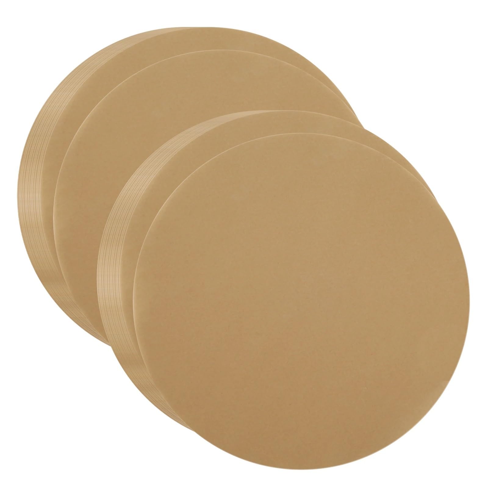 Bandejas de papel for hornear, accesorios redondos antiadherentes for asar, 14 pulgadas, 100/200 Uds(200 sheets)