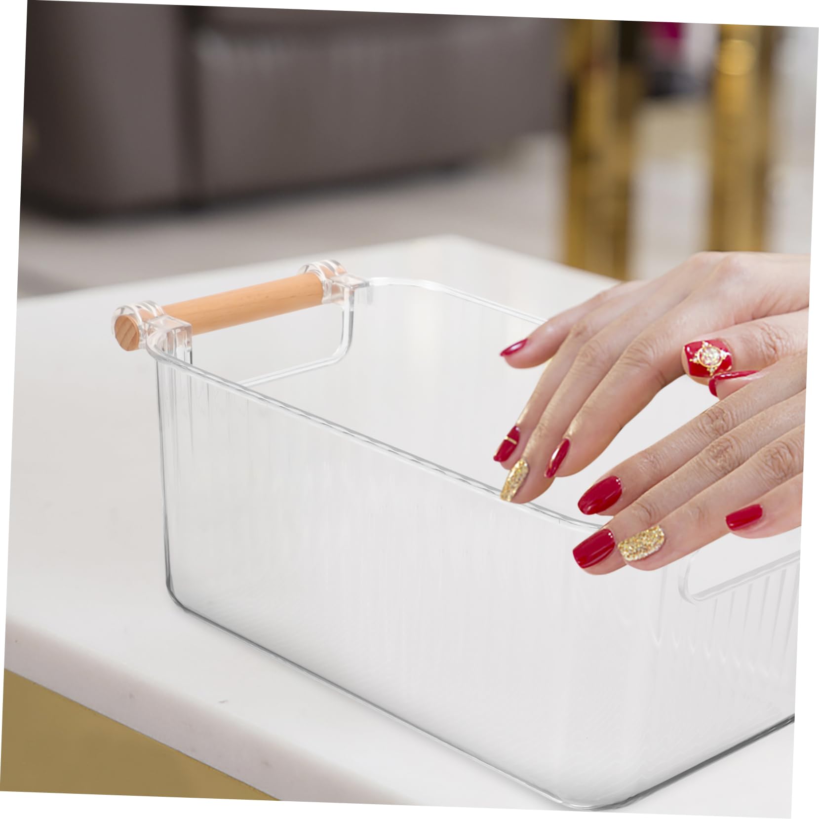 DOITOOL Products 2023 Nail Art Soak Bowl Manicure Tool Finger Soak Bowl Wide Uses Easy to Cle