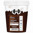 Growfitz Peanut Butter Chocolate Crunchy 400g | 24g High Protein Peanut Butter | 7g Fiber | Tasty & Healthy Nut Butter Spread for Breakfast & Snacks | Roasted Peanuts | Zero Sugar (Pack of 1) gallery image
