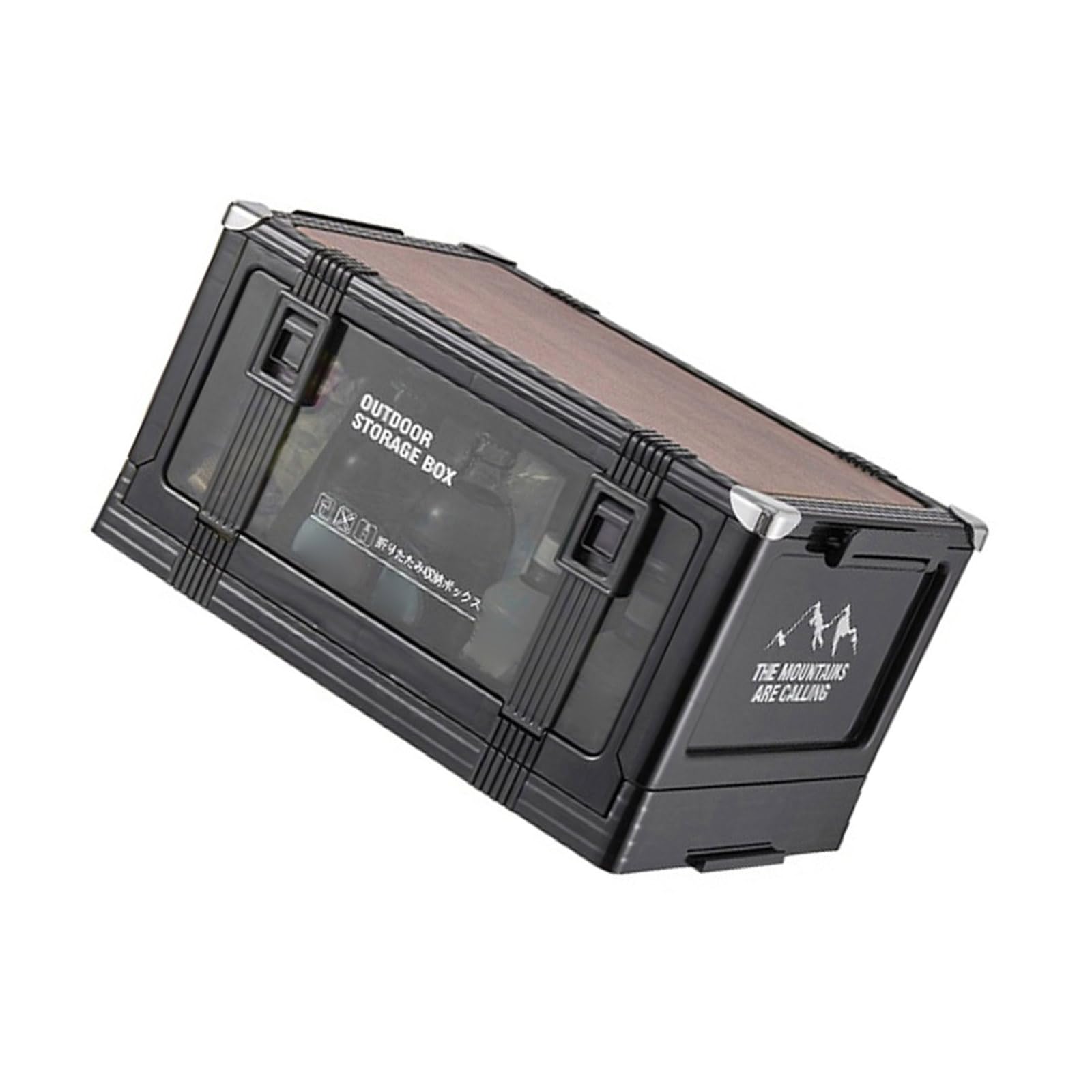 Beimus Portable Foldable Multiple Compartments for Clothing Storage Home Storage Box