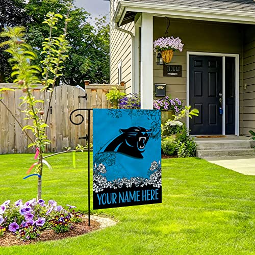 Image of Rico Industries NFL Standard /Primary Personalized 13 inch x 18 inch Double Sided Garden Flag