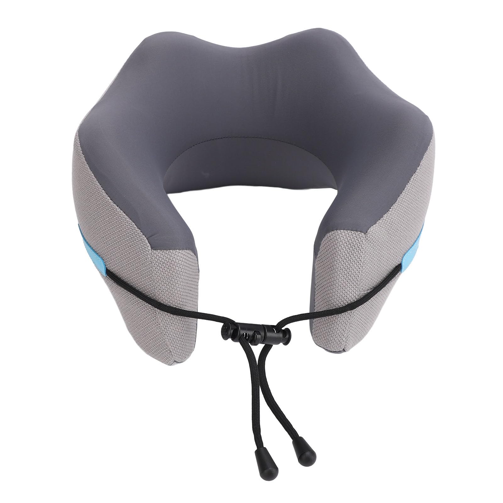 Socobeta Almohada de Espuma Viscoelástica en Forma de U para un Cómodo Soporte de Viaje en Avión y Coche, Ajustable y Lavable, Diseño Ligero (#5)