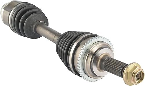 Miniatura 330 de TRQ Juego de conjunto de eje de transmisión CV delantero para conductor y pasajero, 2 piezas, compatible con Ford Explorer 4WD 95-01, Explorer AWD