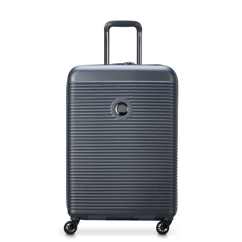 DELSEY PARIS - Freestyle - Valise rigide - 66 x 44 x 28 cm - 70 L - M - Graphite