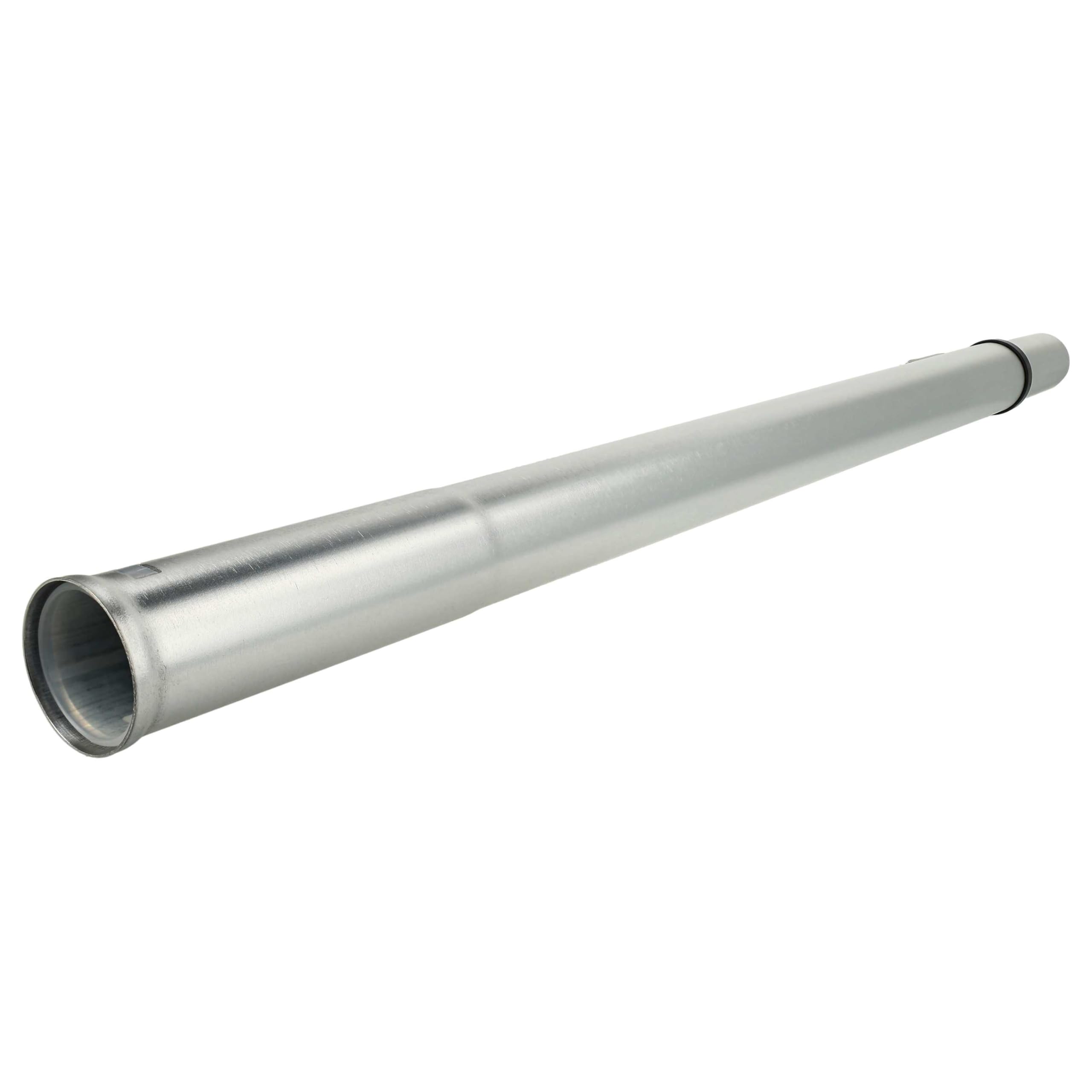 Vhbw Tube D'aspirateur Compatible Avec Nilfisk GD10, GD1005, GD1010, GD5, GD920, GD930 Aspirateur - Raccord 32 Mm, 60-94 Cm, Noir/argent
