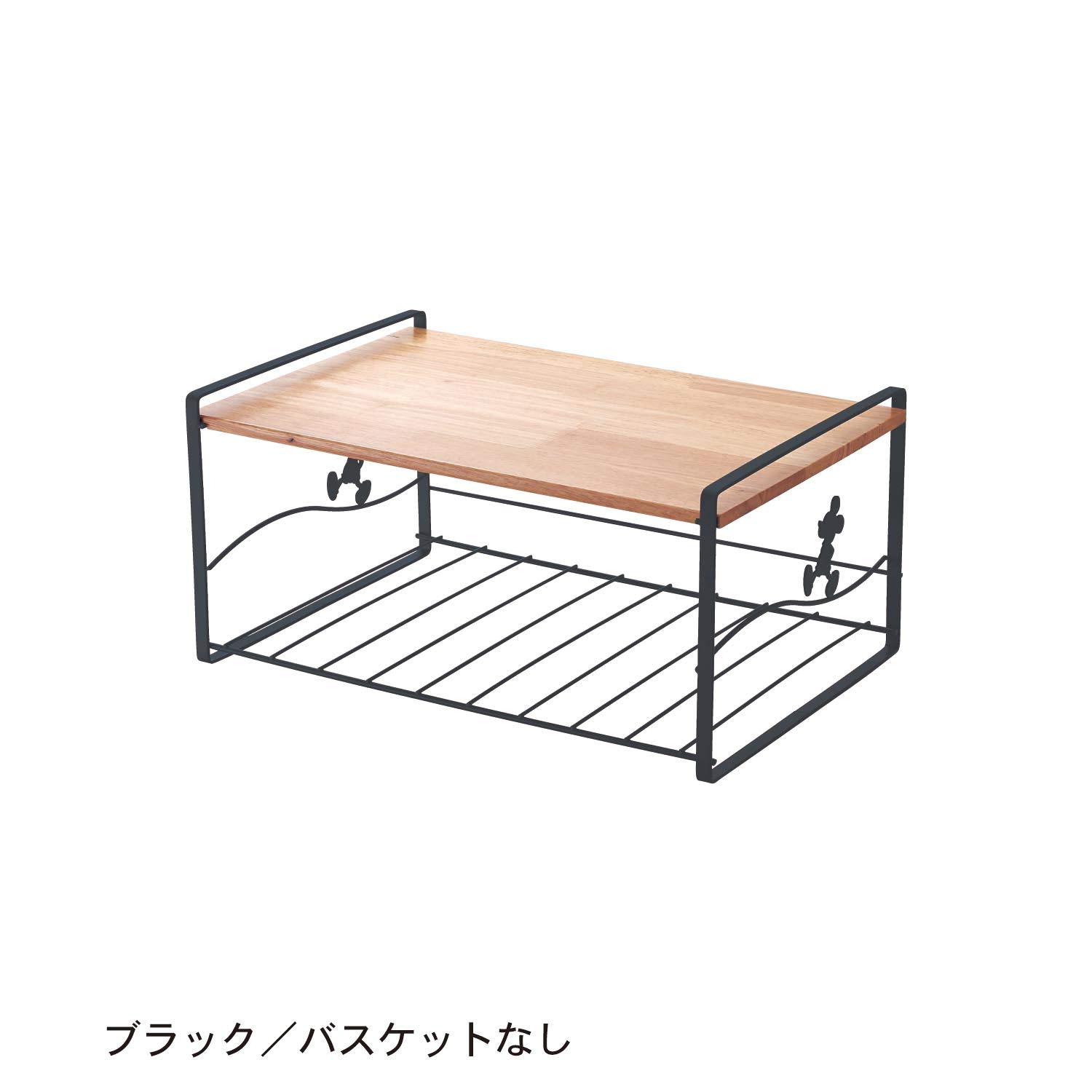 Amazon.co.jp : [ベルメゾン] ディズニー トースターラック スチール